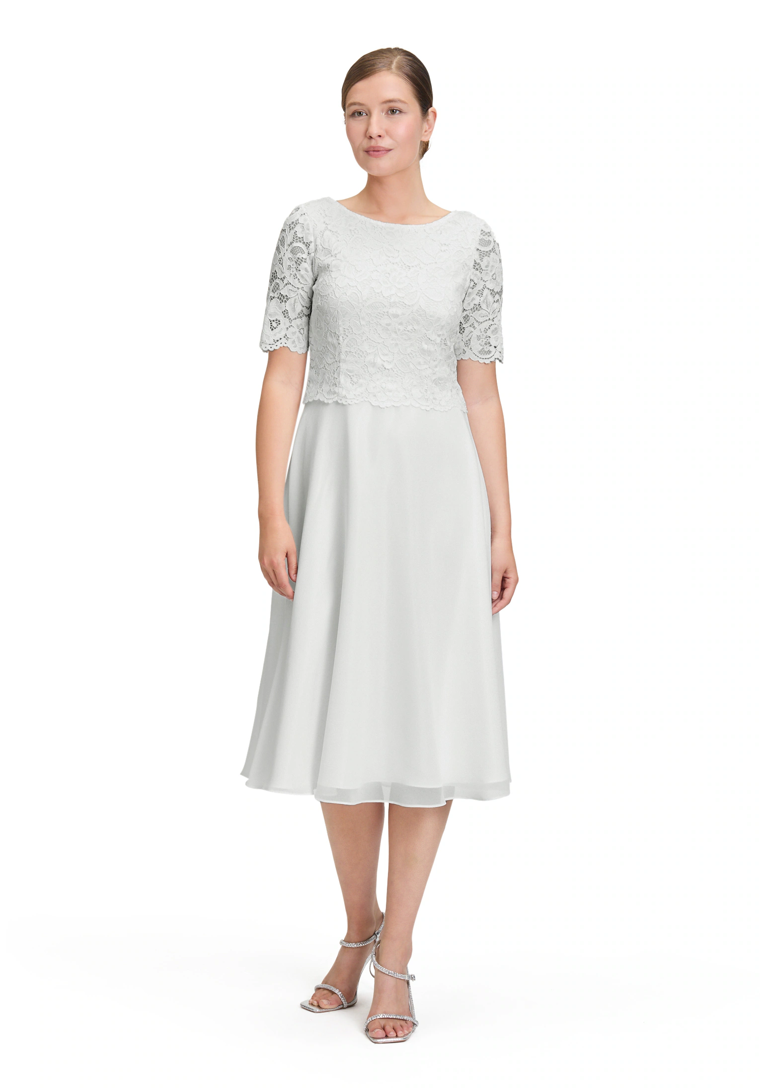 Vera Mont Cocktailkleid "Vera Mont Damen Cocktailkleid mit Spitze", Spitze günstig online kaufen