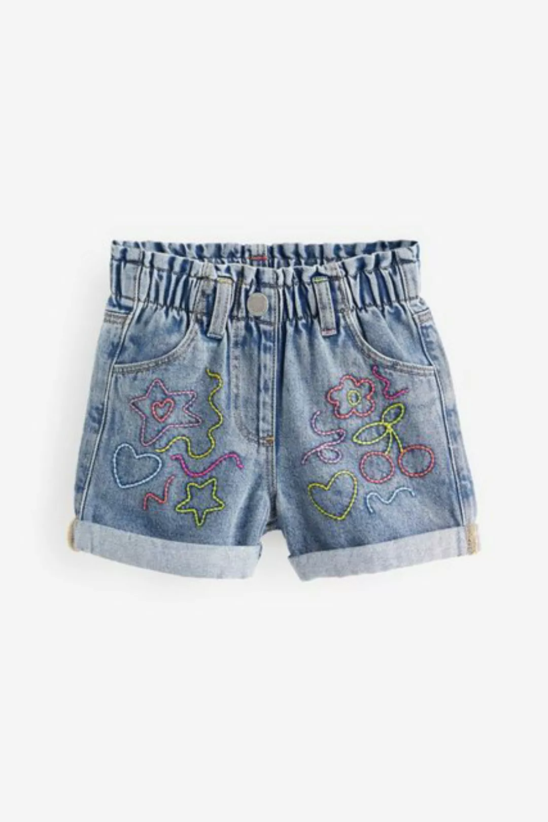Next Shorts Shorts mit Stickereien (1-tlg) günstig online kaufen
