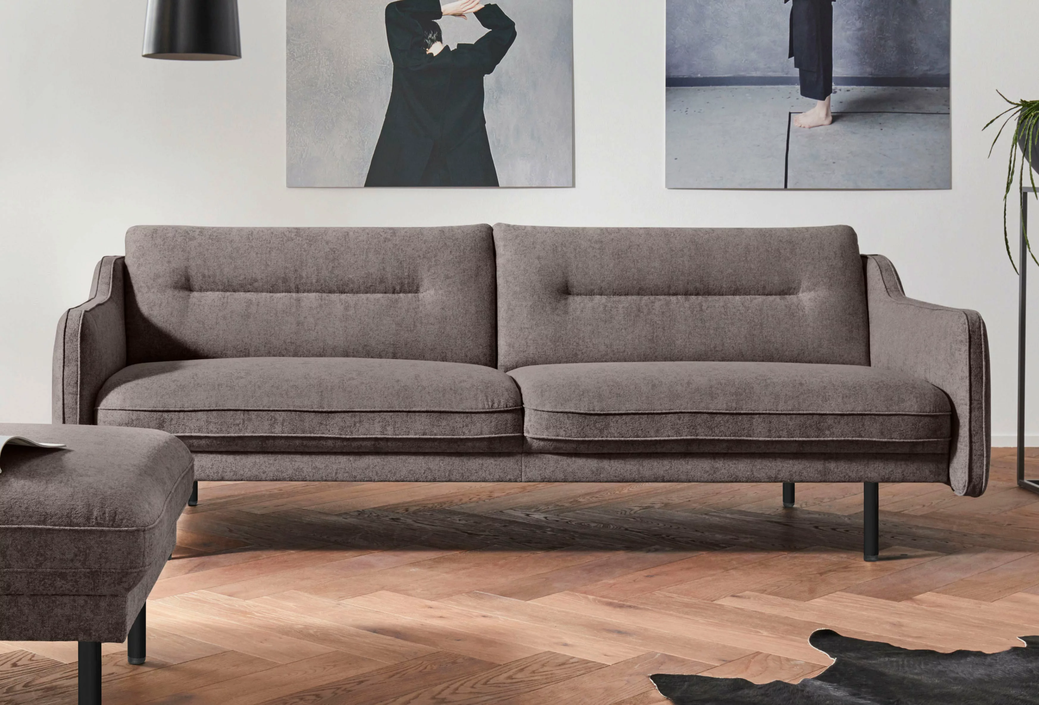 andas 2,5-Sitzer "Nordfyn", edles Design in 3 Bezugsqualitäten, Design by M günstig online kaufen