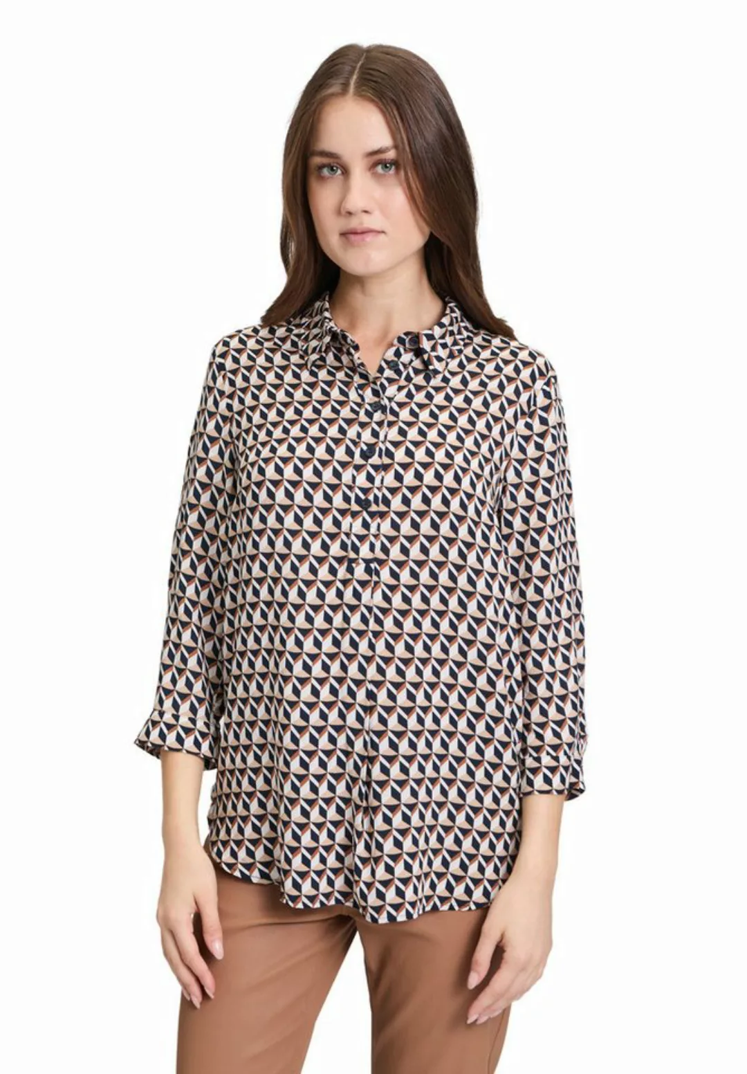 Betty Barclay Longbluse Betty Barclay Longbluse mit Kragen günstig online kaufen