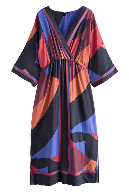 Next Maxikleid Maxi-Kaftan mit V-Ausschnitt (1-tlg) günstig online kaufen