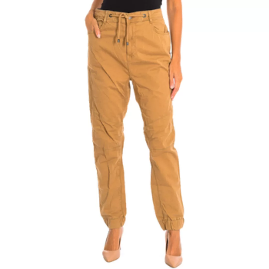 Le Temps des Cerises  5-Pocket-Hosen PH860NIK00000171-SAFARI günstig online kaufen