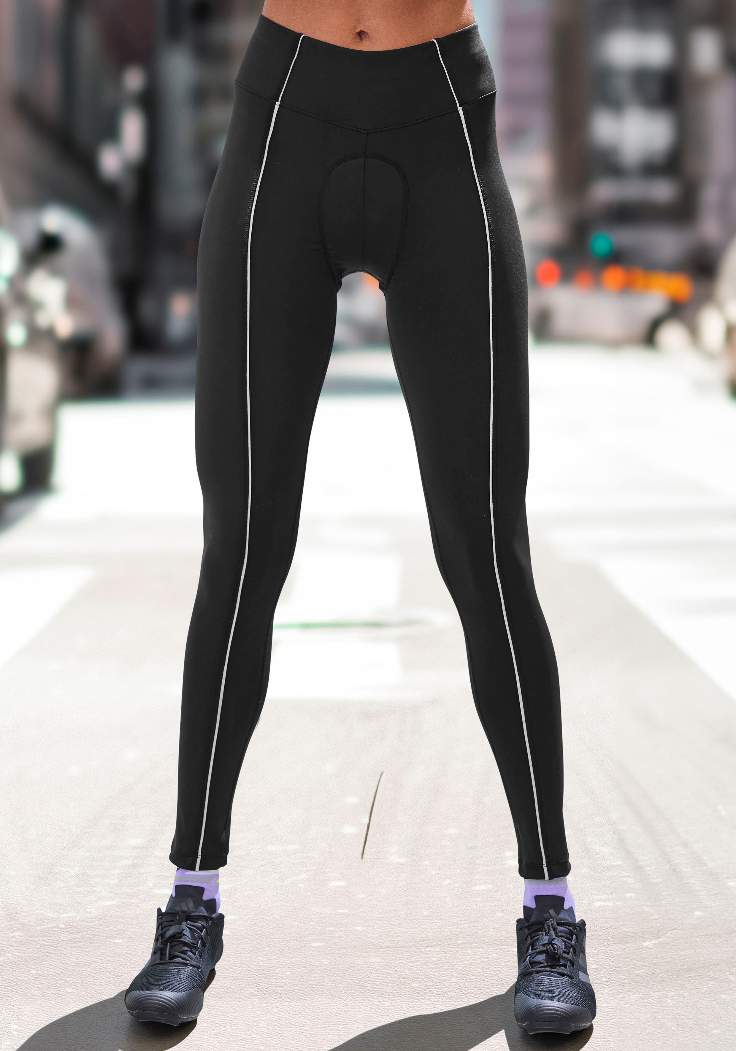 Vivance active Radhose, mit Gesäßpolster, Radsport günstig online kaufen
