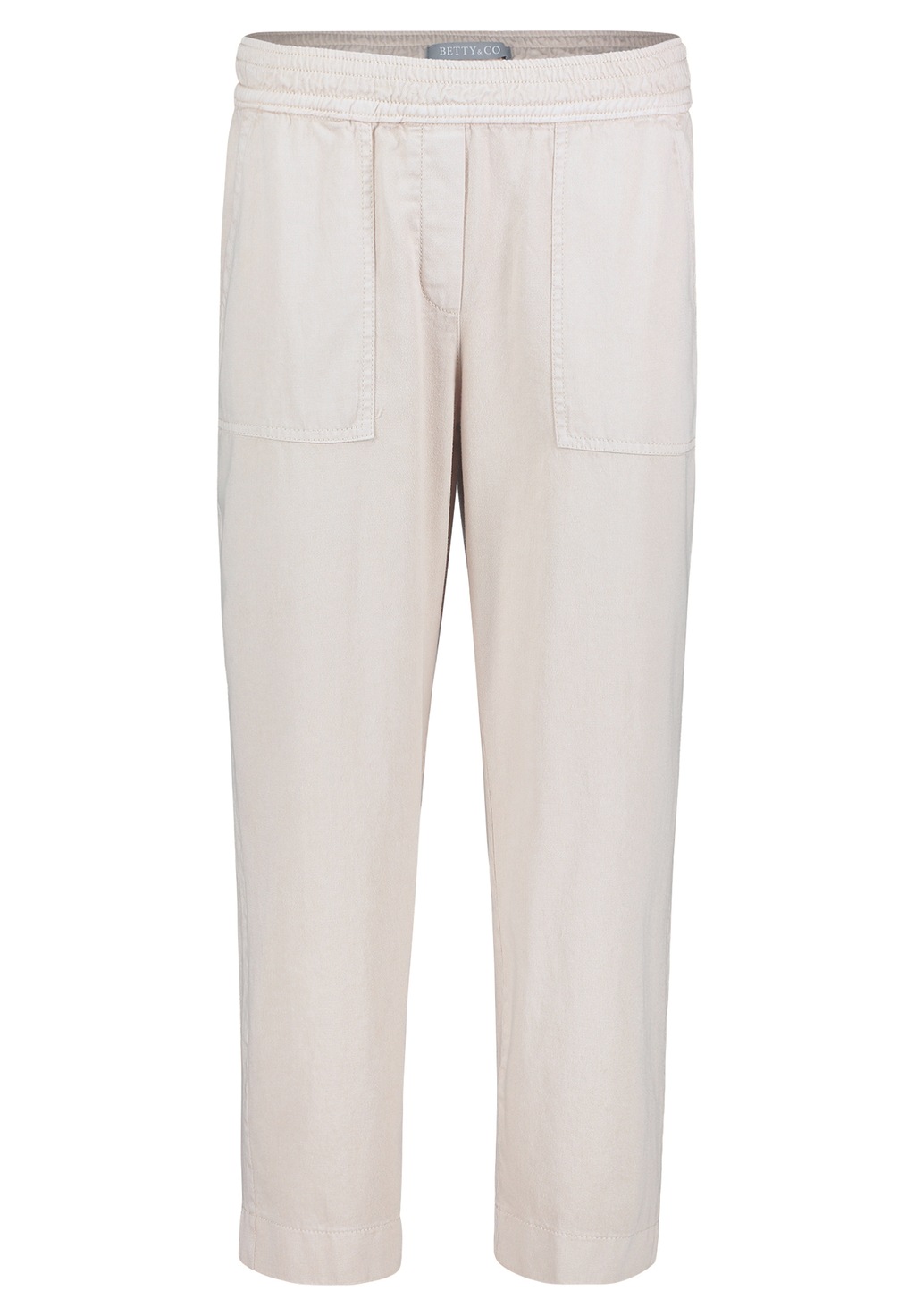 Betty&Co Stoffhose "Betty & Co Damen Casual-Hose mit aufgesetzten Taschen", günstig online kaufen