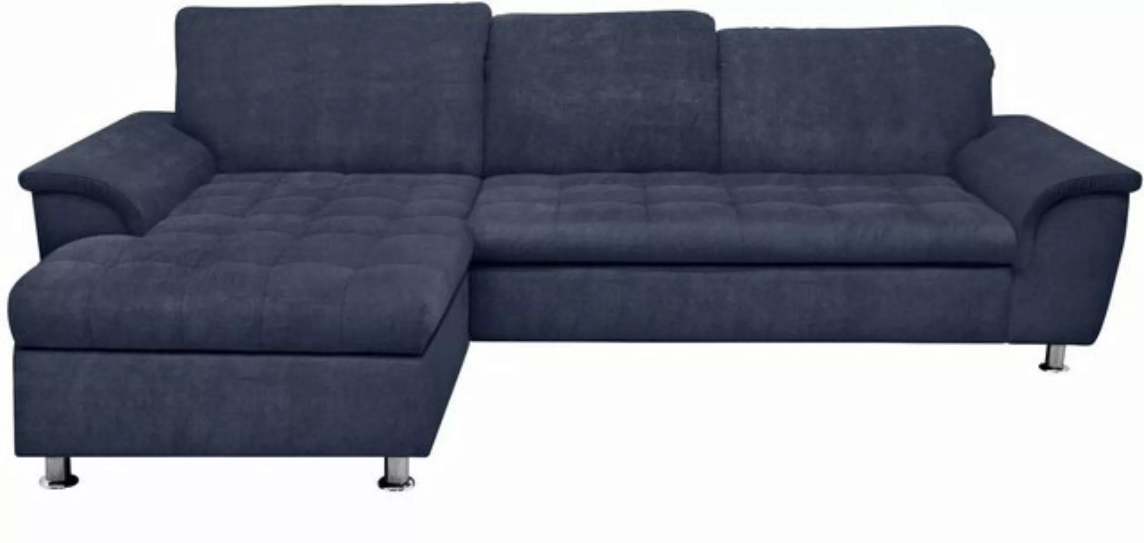 DOMO collection Ecksofa Franzi, wahlweise mit Bettfunktion, Bettkasten und günstig online kaufen