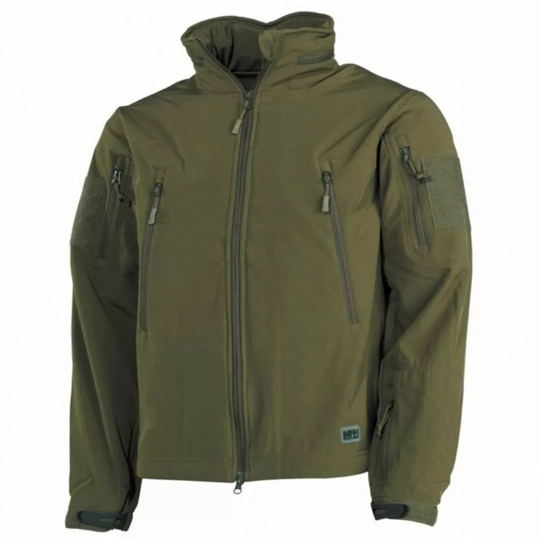 MFH Outdoorjacke Soft Shell Jacke, "Scorpion", oliv S günstig online kaufen