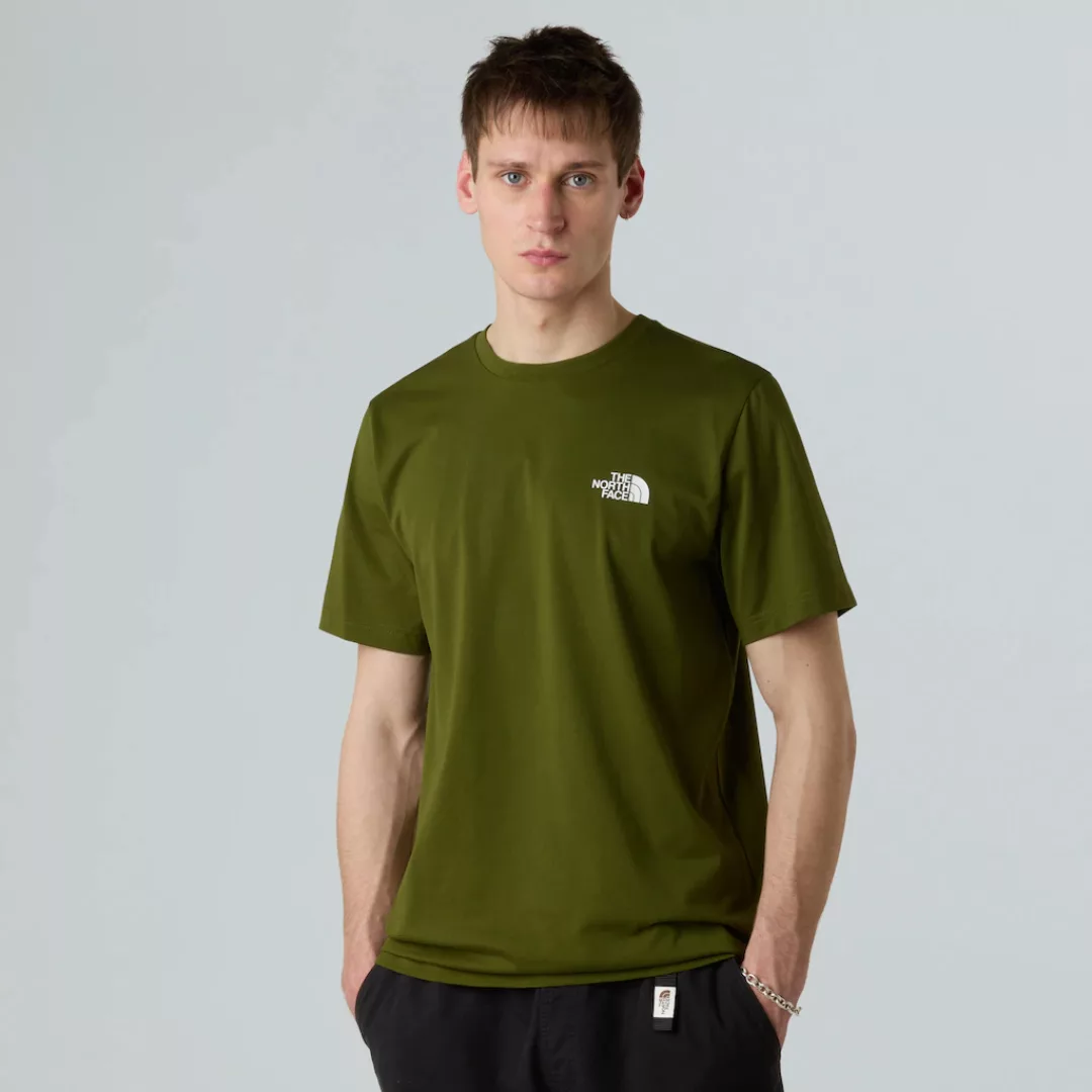 The North Face T-Shirt "M SS SIMPLE DOME TEE", (1 tlg.) günstig online kaufen