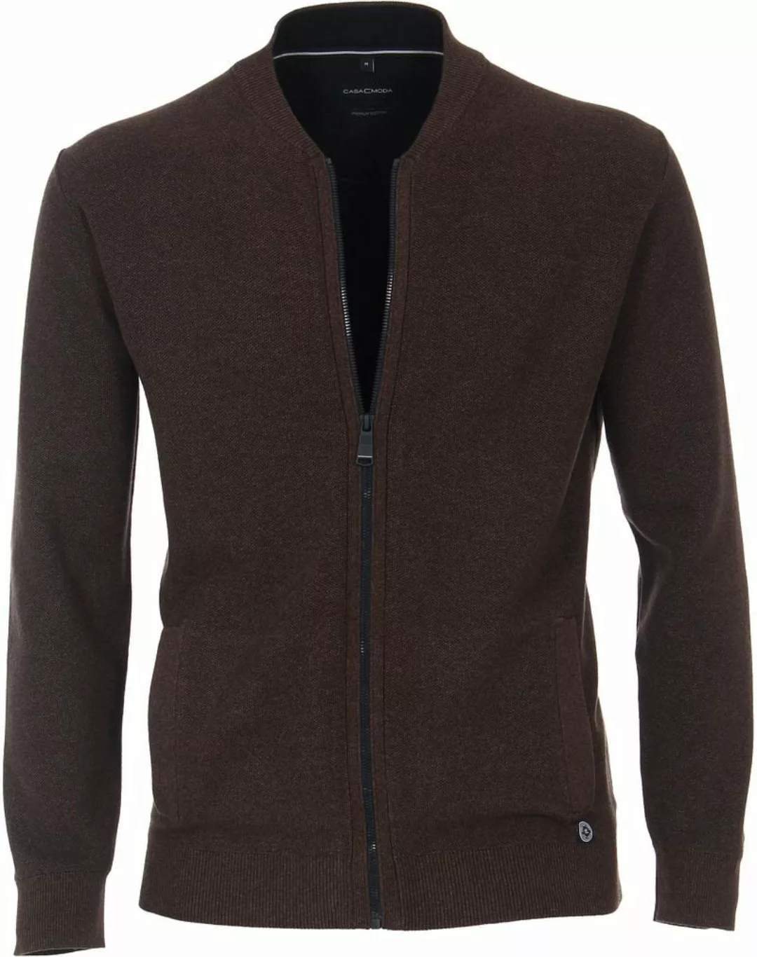 CASAMODA Strickjacke "CASAMODA Strickjacke uni" günstig online kaufen