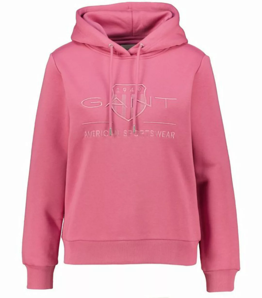 Gant Hoodie Damen Hoodie TONAL ARCHIVE SHIELD (1-tlg) günstig online kaufen