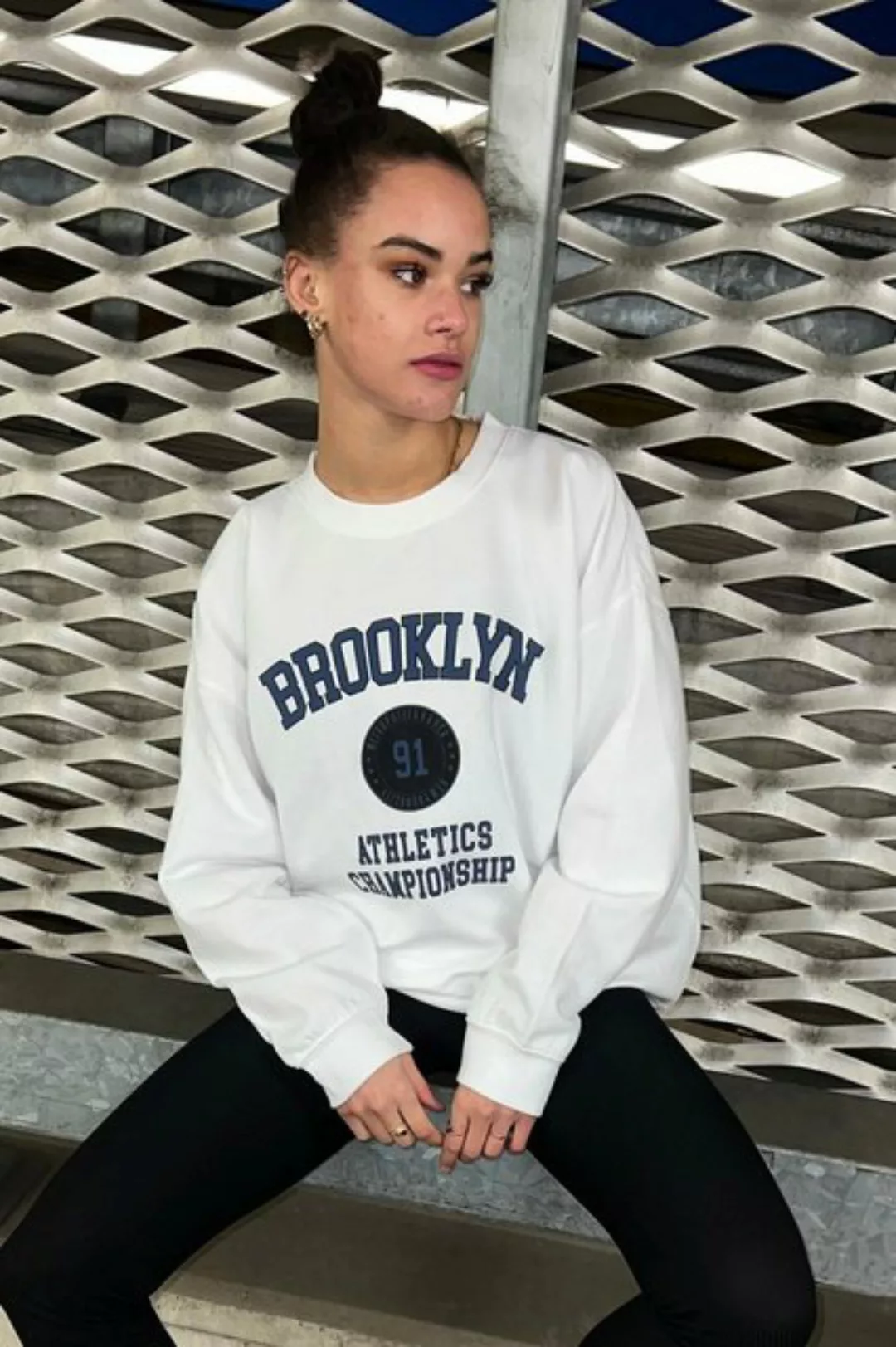 Worldclassca Longsweatshirt Worldclassca Oversized Sweatshirt Sweater Shirt günstig online kaufen