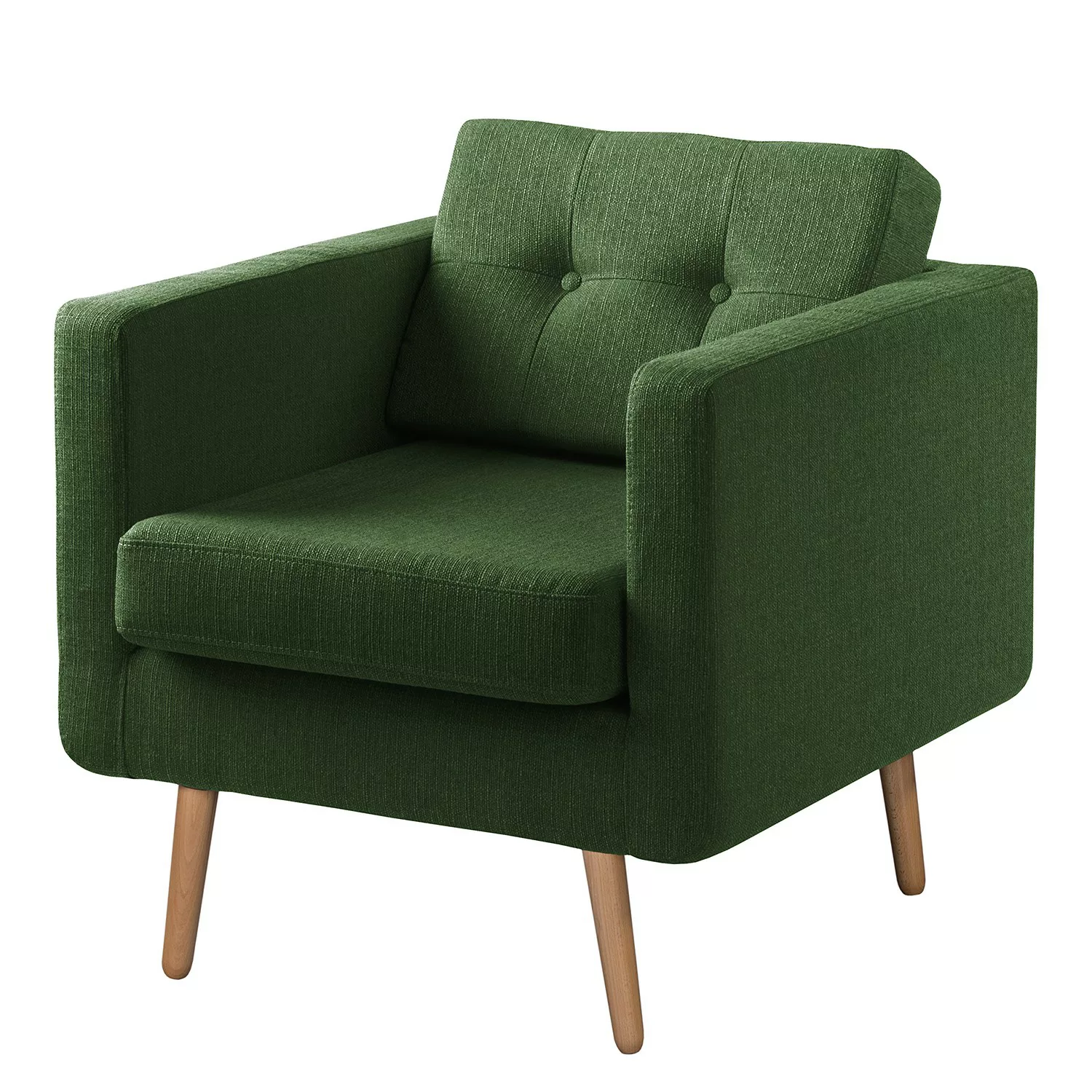 home24 Mørteens Sessel Croom V Antikgrün Webstoff 77x84x81 cm (BxHxT) günstig online kaufen