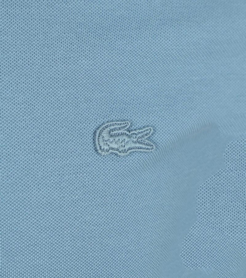 Lacoste Polohemd Paris Piqué Blau - Größe XXL günstig online kaufen