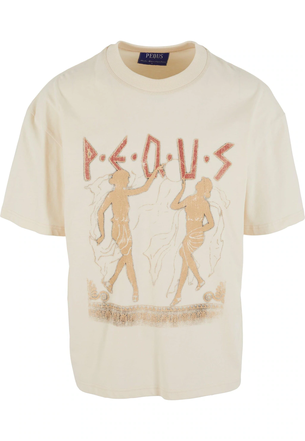 PEQUS T-Shirt "PEQUS PEQUS Ancient Love Story T-Shirt" günstig online kaufen