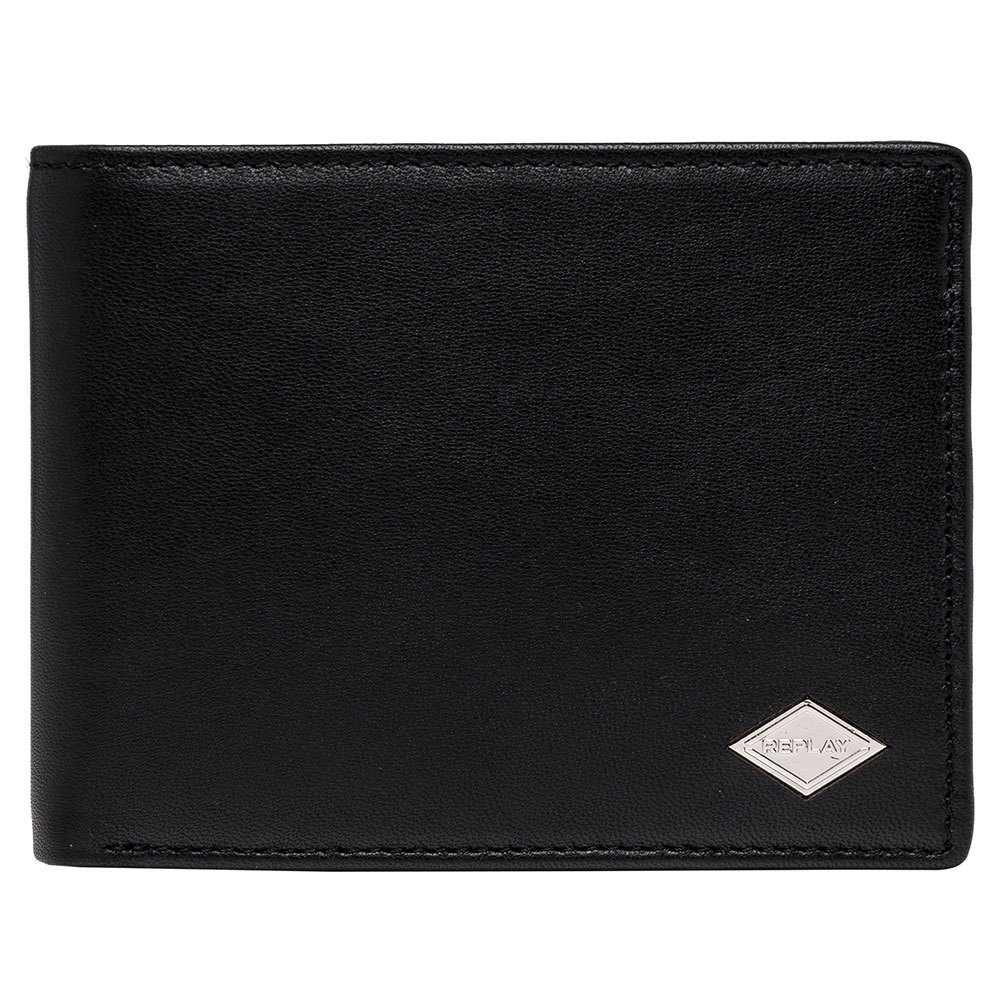 Replay Fm5242.000.a3063.098 Brieftasche One Size Black günstig online kaufen