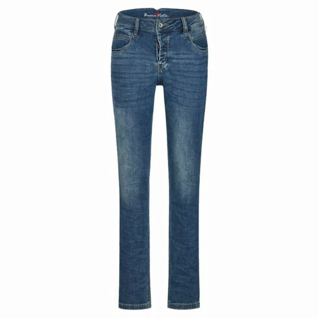 Buena Vista 5-Pocket-Jeans Bali soft warming-mid blue günstig online kaufen