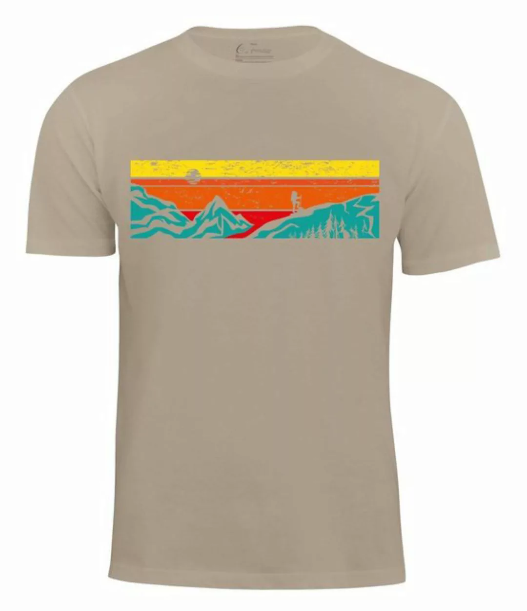 Cotton Prime® T-Shirt Lets Hiking günstig online kaufen