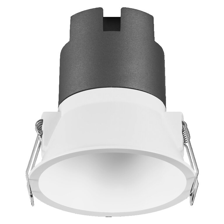 LEDVANCE Twist LED-Einbauspot Ø9,3cm 840 weiß/weiß günstig online kaufen
