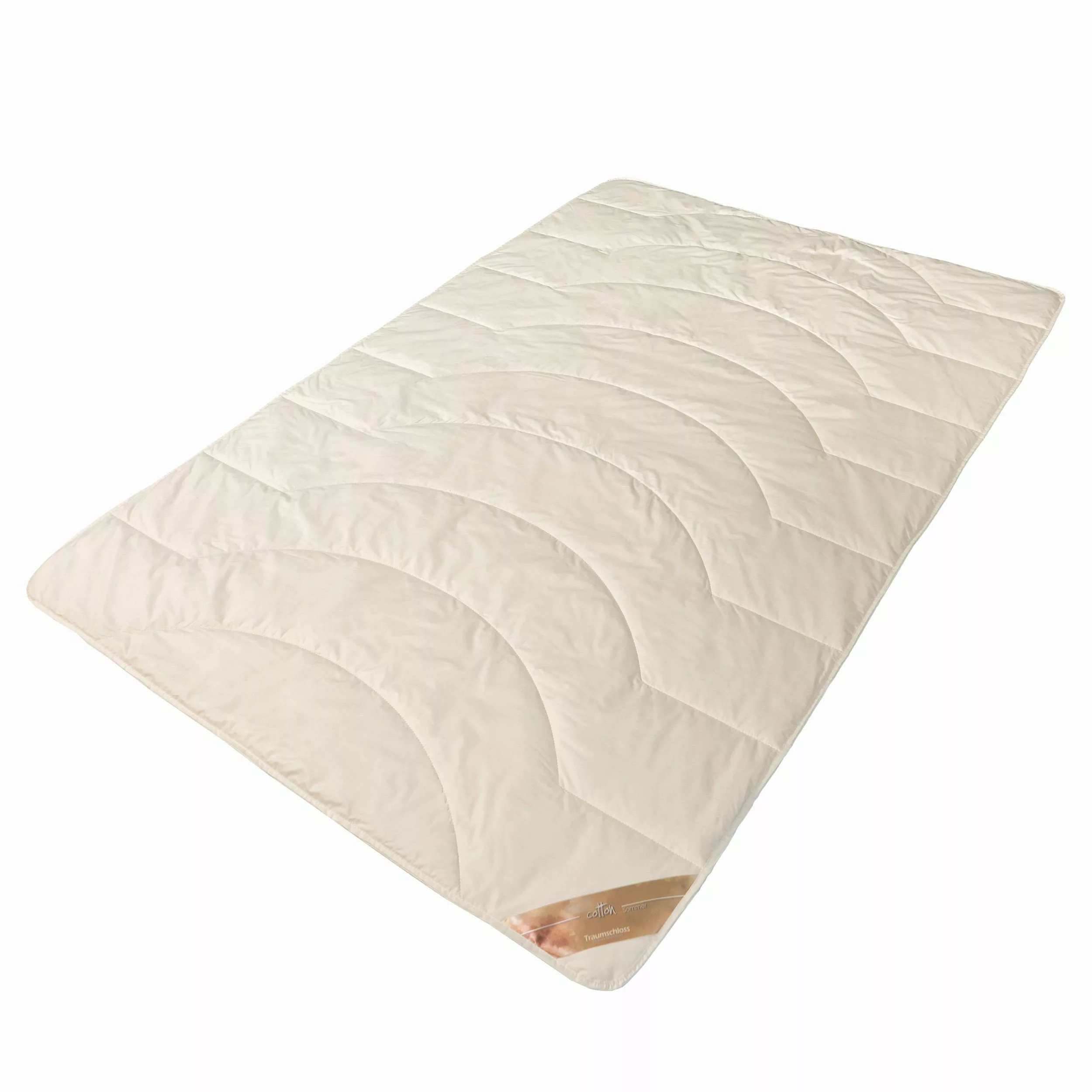 Traumschloss Naturfaserbettdecke Cotton, Füllung: 100% Baumwolle, günstig online kaufen