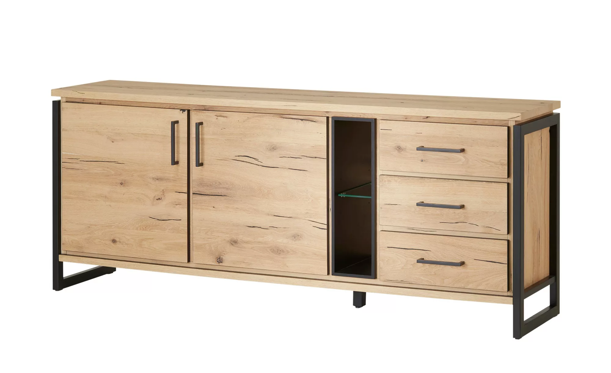 Gray & Jones Sideboard  Baltic Breeze One ¦ holzfarben ¦ Maße (cm): B: 200 günstig online kaufen