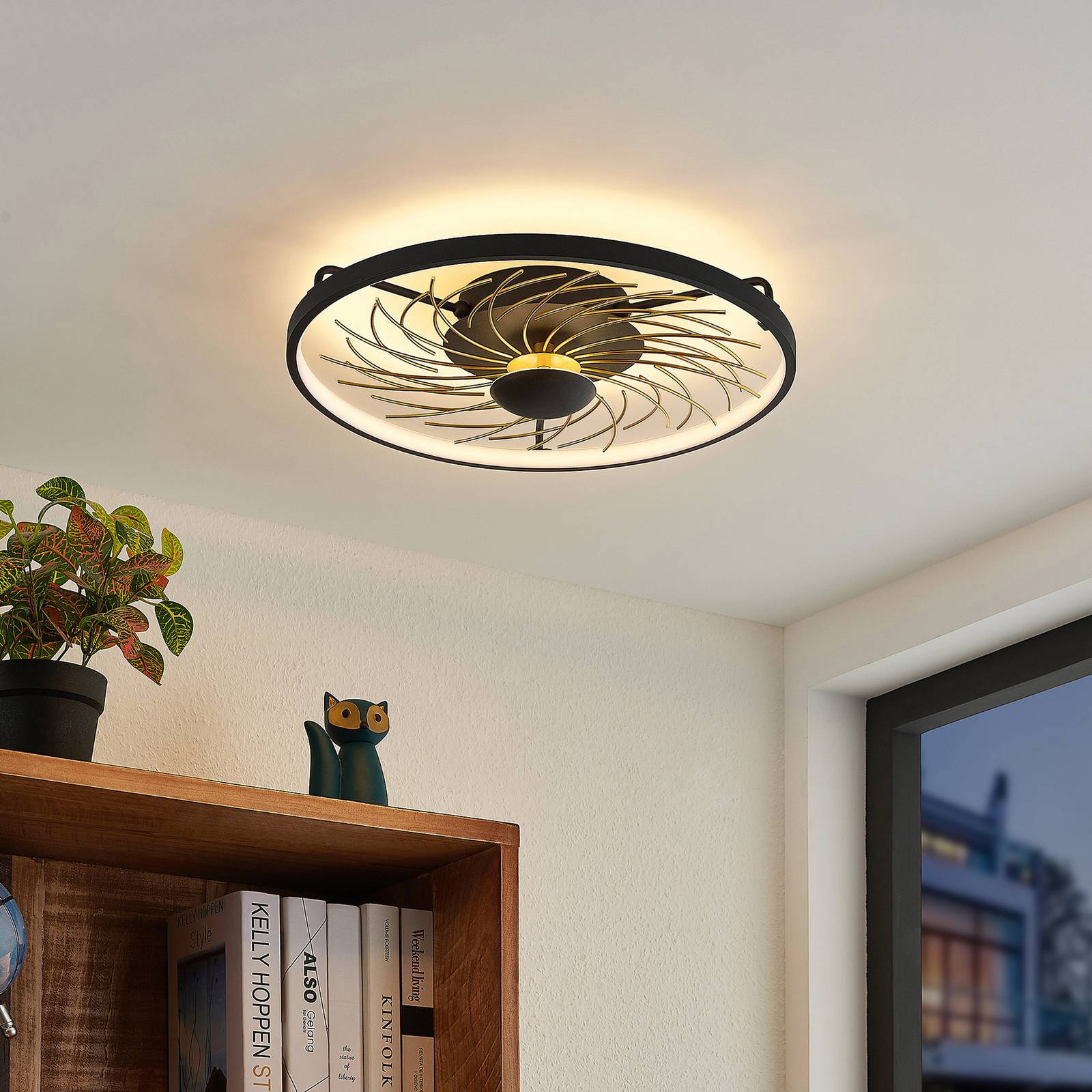 Lindby Fynnian LED-Deckenlampe günstig online kaufen
