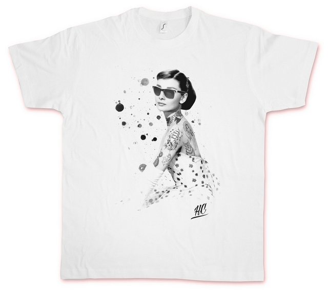 Urban Backwoods Print-Shirt Tattoo Audrey HC Hate Couture Herren T-Shirt Pi günstig online kaufen