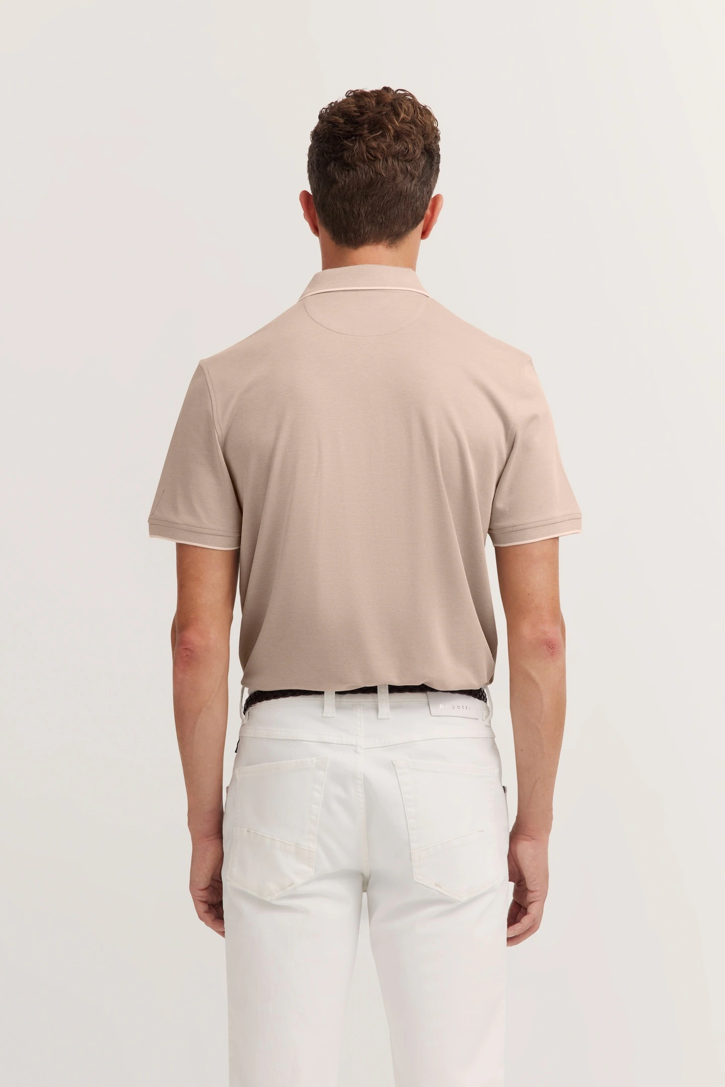 bugatti Poloshirt, mit dezenten Kontraststreifen günstig online kaufen