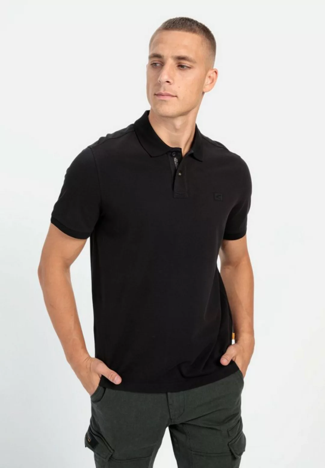 camel active Poloshirt aus reiner Baumwolle Shirts_Poloshirt günstig online kaufen