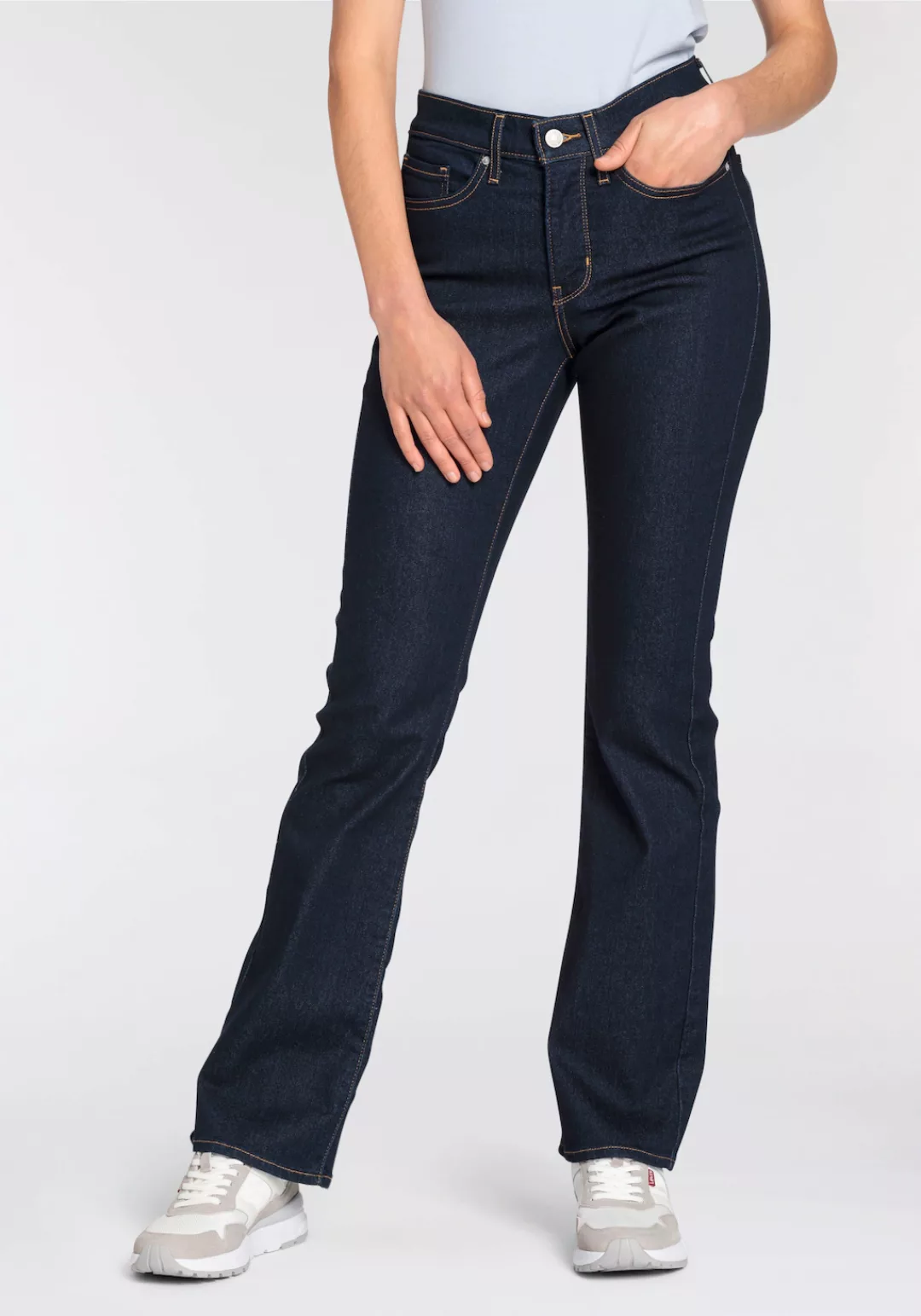 Levis Bootcut-Jeans "315 Shaping Boot" günstig online kaufen