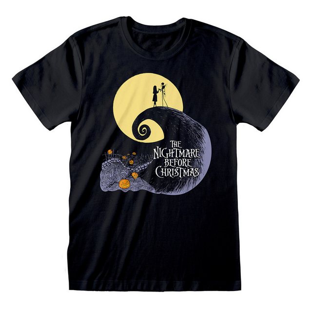 The Nightmare Before Christmas T-Shirt Silhouette günstig online kaufen