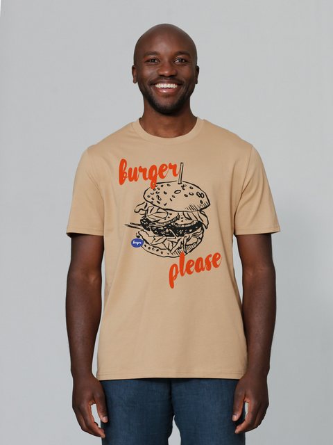 wat? Apparel T-Shirt Burger please günstig online kaufen