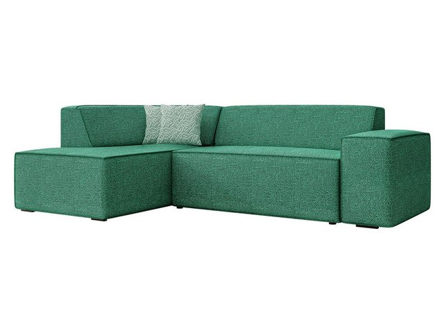 MIRJAN24 Ecksofa Lordin Premium, L-Form, Kissen-Set, Schwarze Füße, freier günstig online kaufen