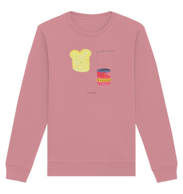 Mr. & Mrs. Panda Longpullover Größe XXL Toast Marmelade - Canyon Pink - Ges günstig online kaufen