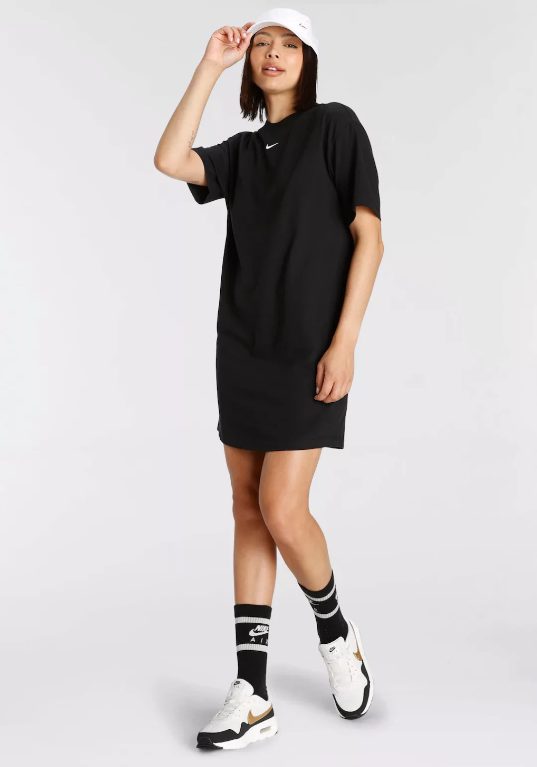 Nike Sportswear Sommerkleid "ESSENTIAL WOMENS SHORT-SLEEVE DRESS" günstig online kaufen