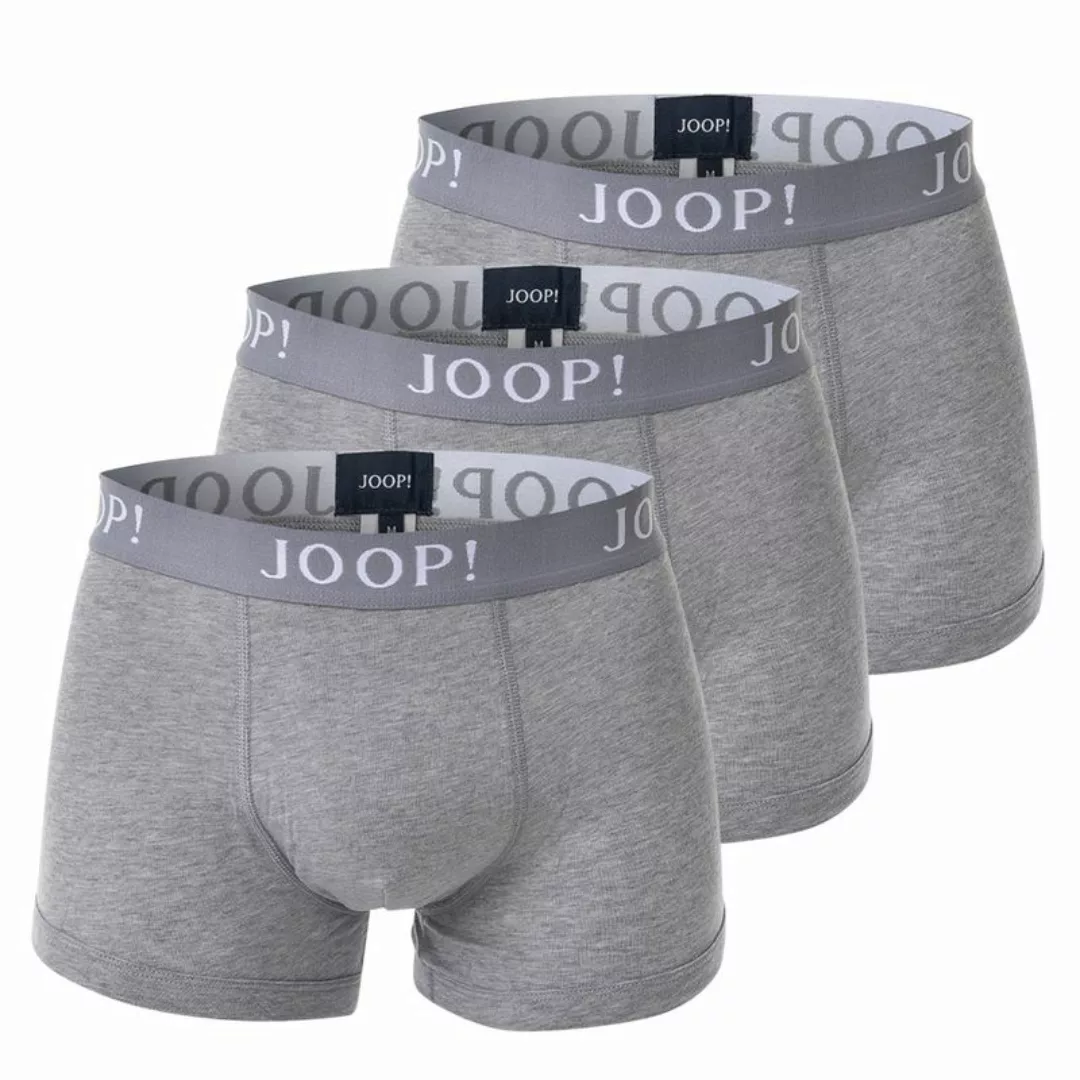 Joop! 3-er Set Trunks Hellgrau günstig online kaufen