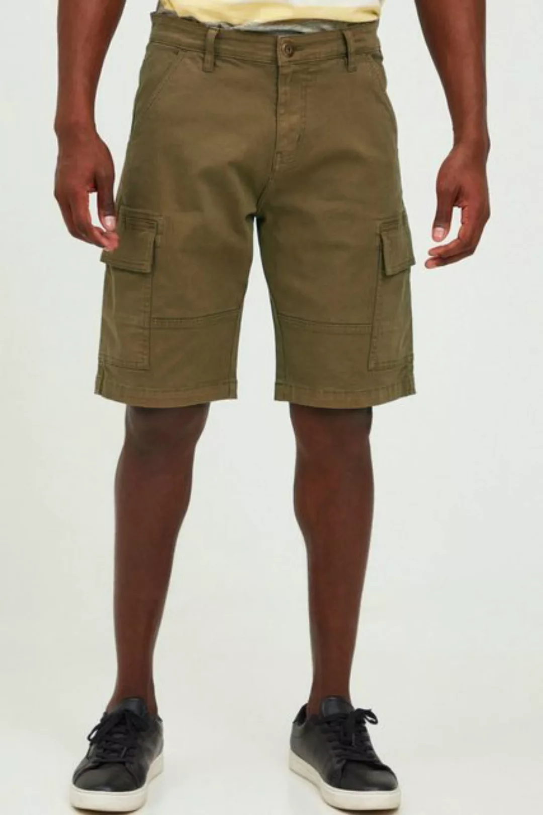 Indicode Cargoshorts IDBrom Cargo Shorts mit Stretch-Anteil günstig online kaufen