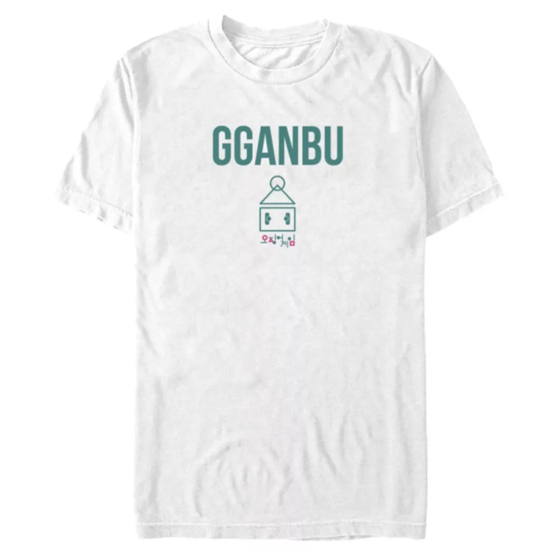 Netflix - Squid Game - Logo Gganbu - Männer T-Shirt günstig online kaufen