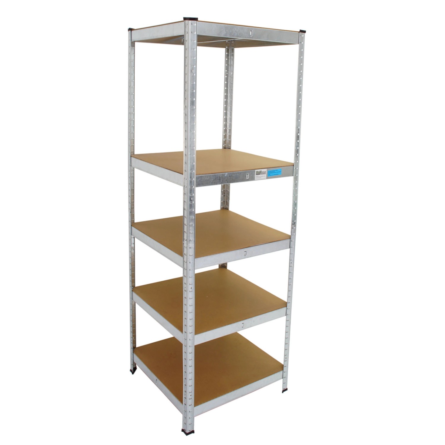 TRUTZHOLM Schwerlastregal 180x60x60cm 875 kg 5 Böden Regal günstig online kaufen