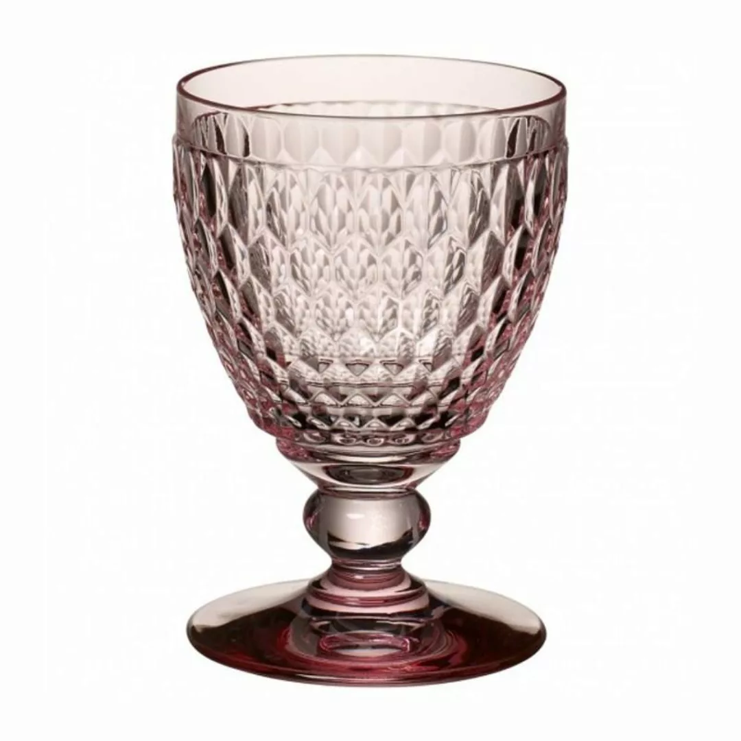 Villeroy & Boch Longdrinkgläser Boston Coloured Wasserglas rose 144 mm (ros günstig online kaufen