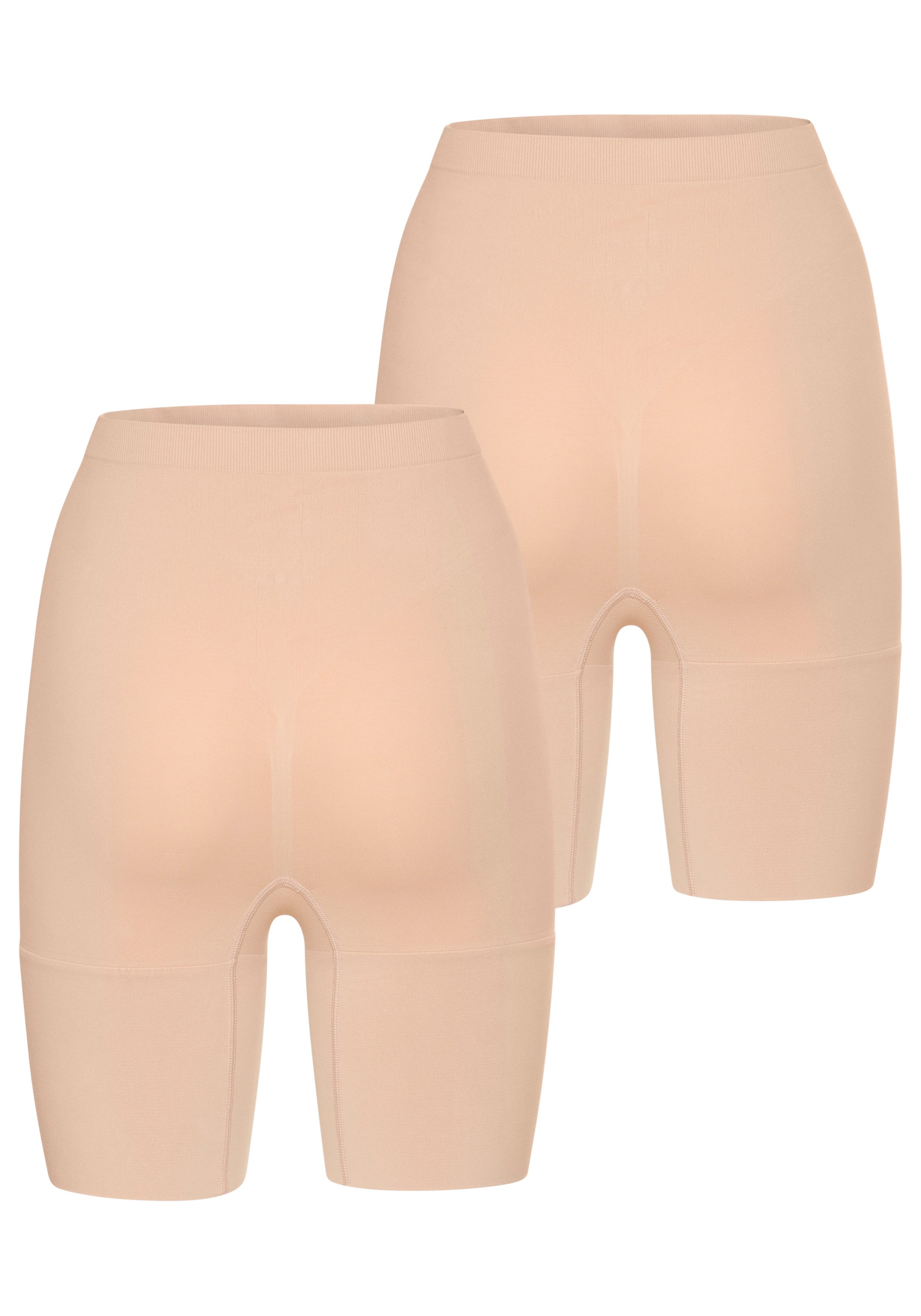Sarlini Shapinghose, (2er Pack), Nahtlos, figurformende Shorts günstig online kaufen