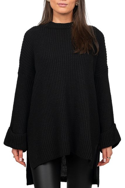 Reichstadt Strickpullover Gemütlicher Oversized Pullover 25RSW067 (1-tlg) O günstig online kaufen