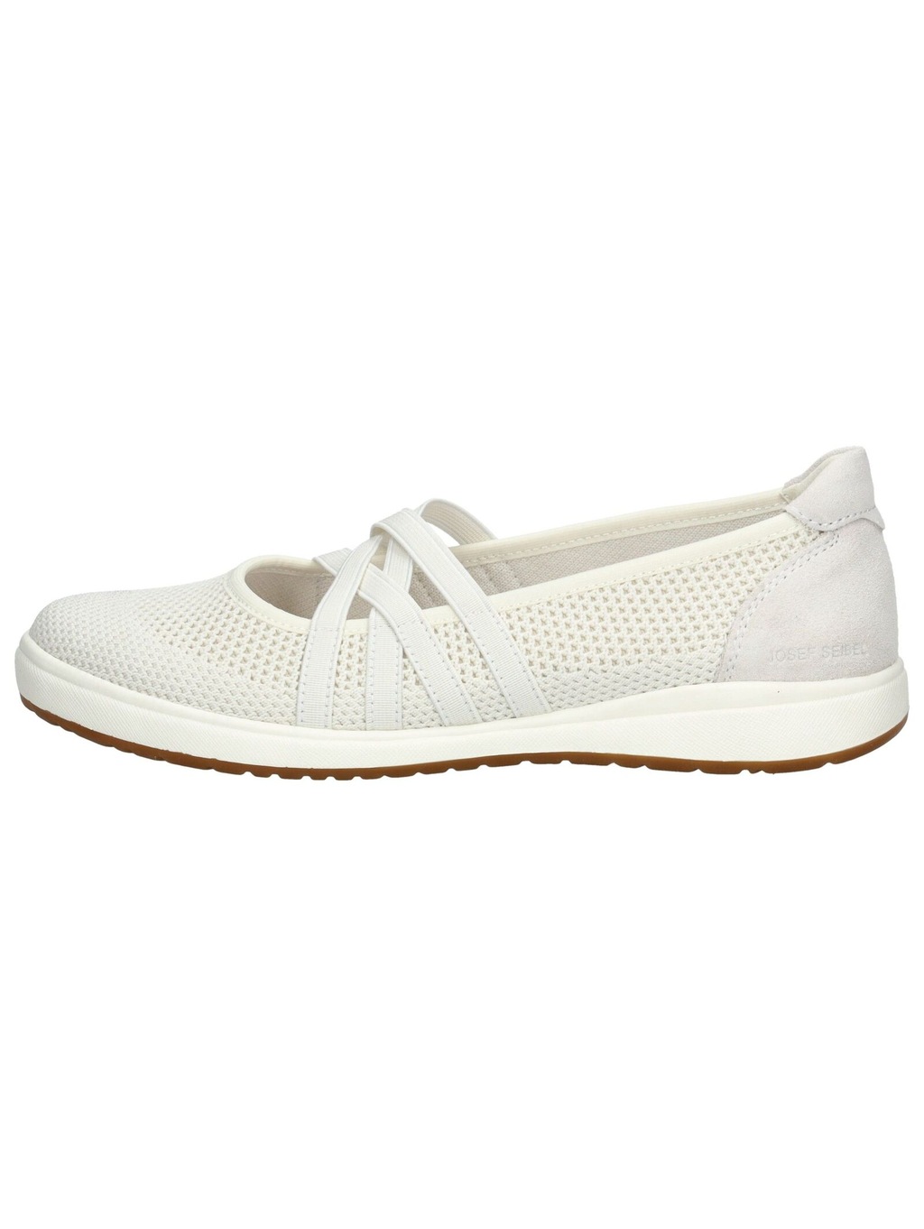 Josef Seibel Riemchenballerina "Josef Seibel Ballerinas Leder/Textil" günstig online kaufen