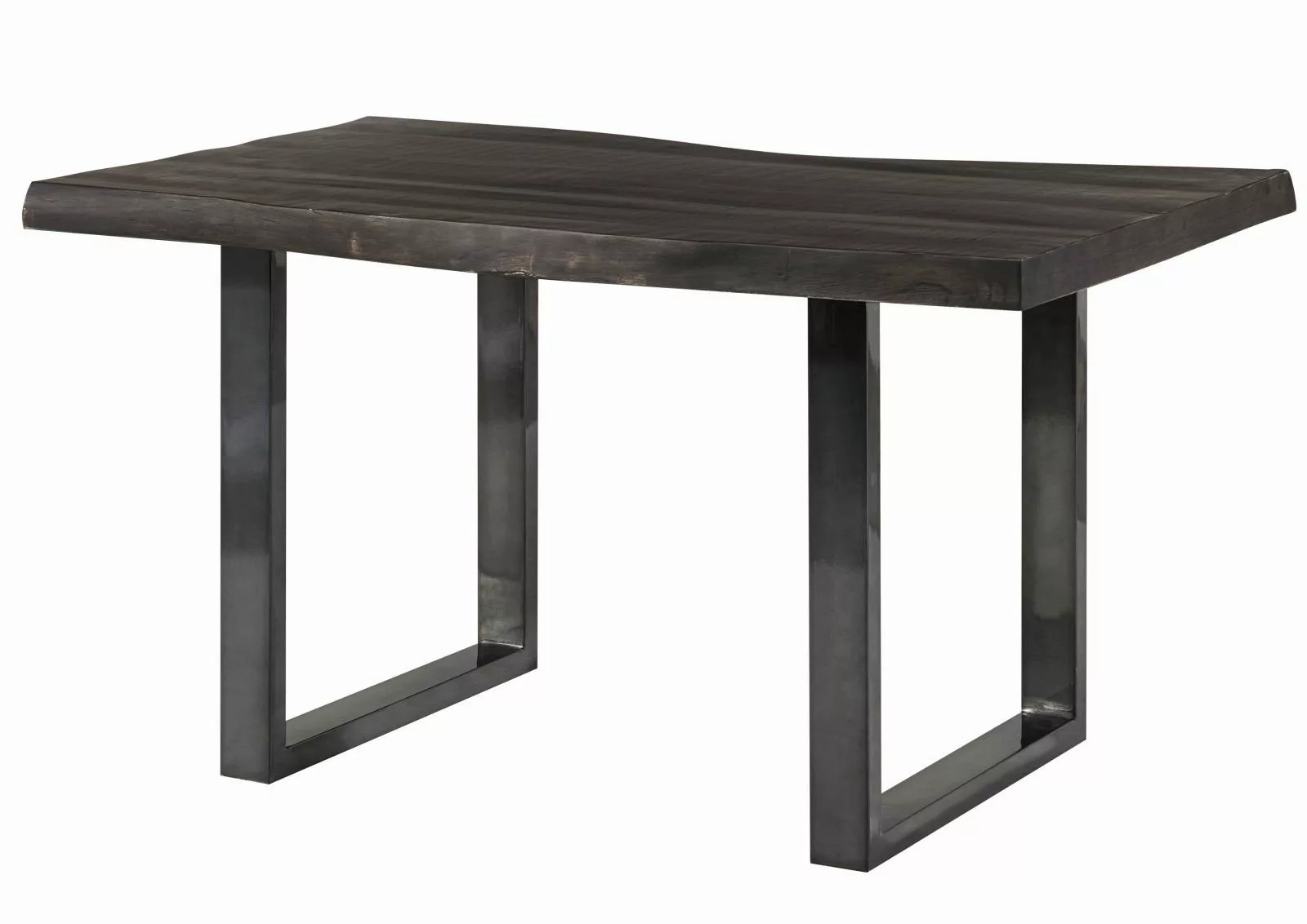 Massivmoebel24 Baumkantentisch FREEFORM (Baumtisch Mango 160x90x77 günstig online kaufen