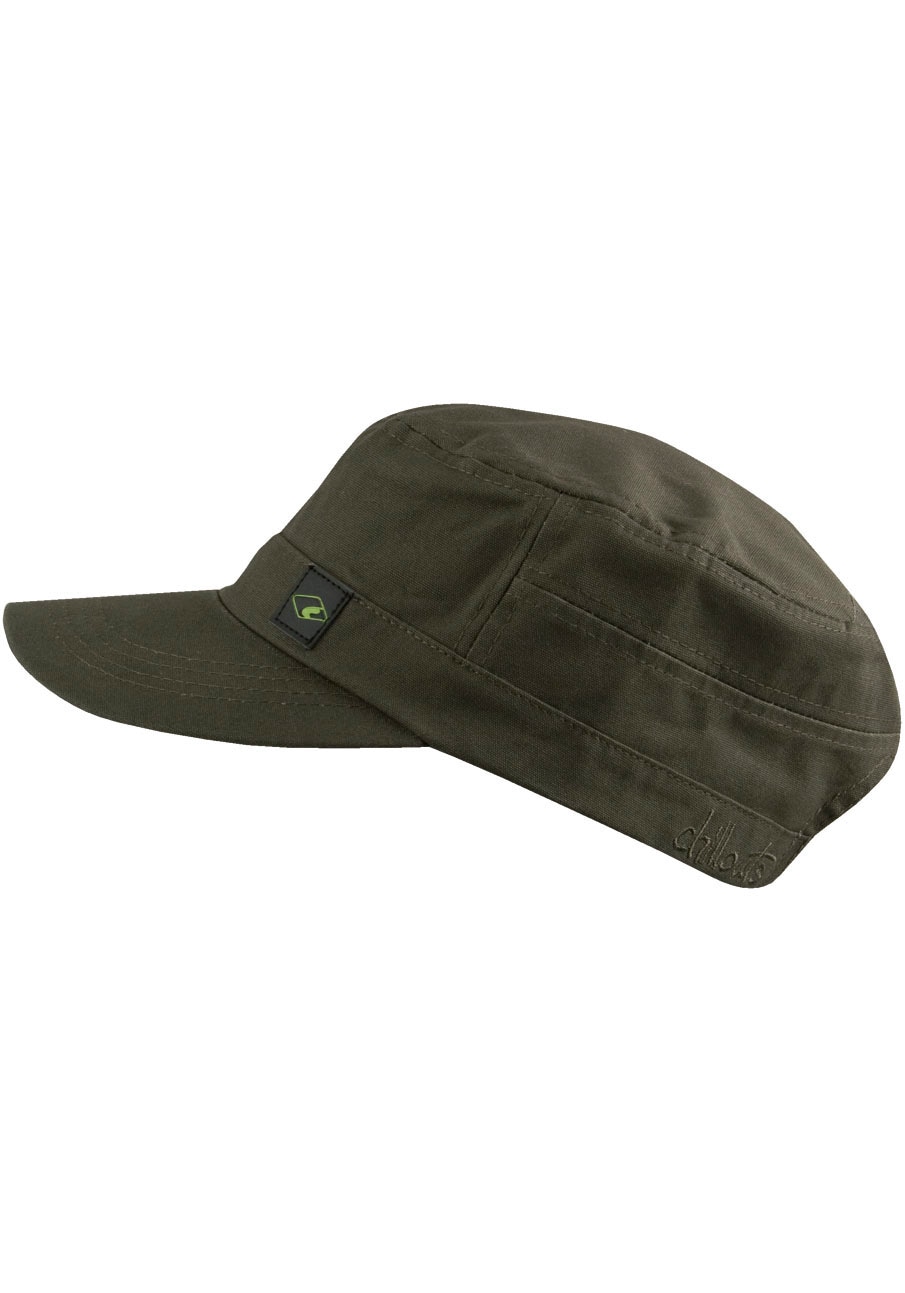 chillouts Army Cap "El Paso Hat", aus reiner Baumwolle, atmungsaktiv, One S günstig online kaufen