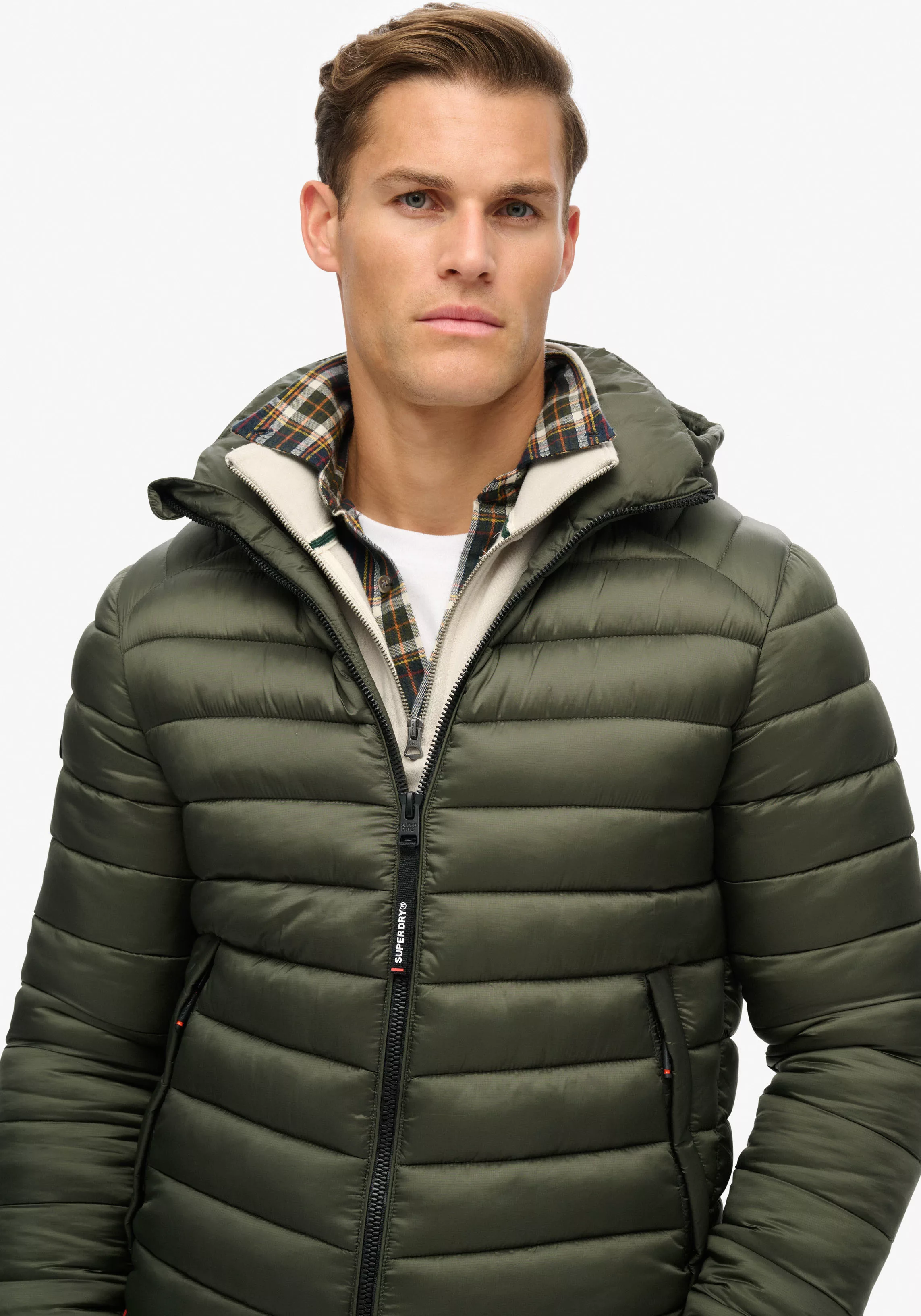 Superdry Steppjacke HOODED FUJI SPORT PADDED JKT günstig online kaufen