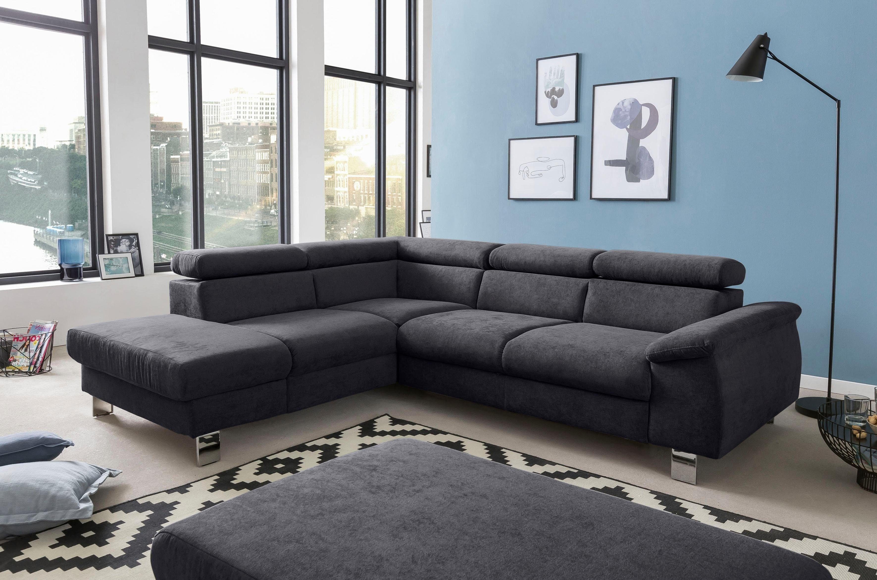 COTTA Polstergarnitur Komaris L-Form, (Set), Set günstig online kaufen