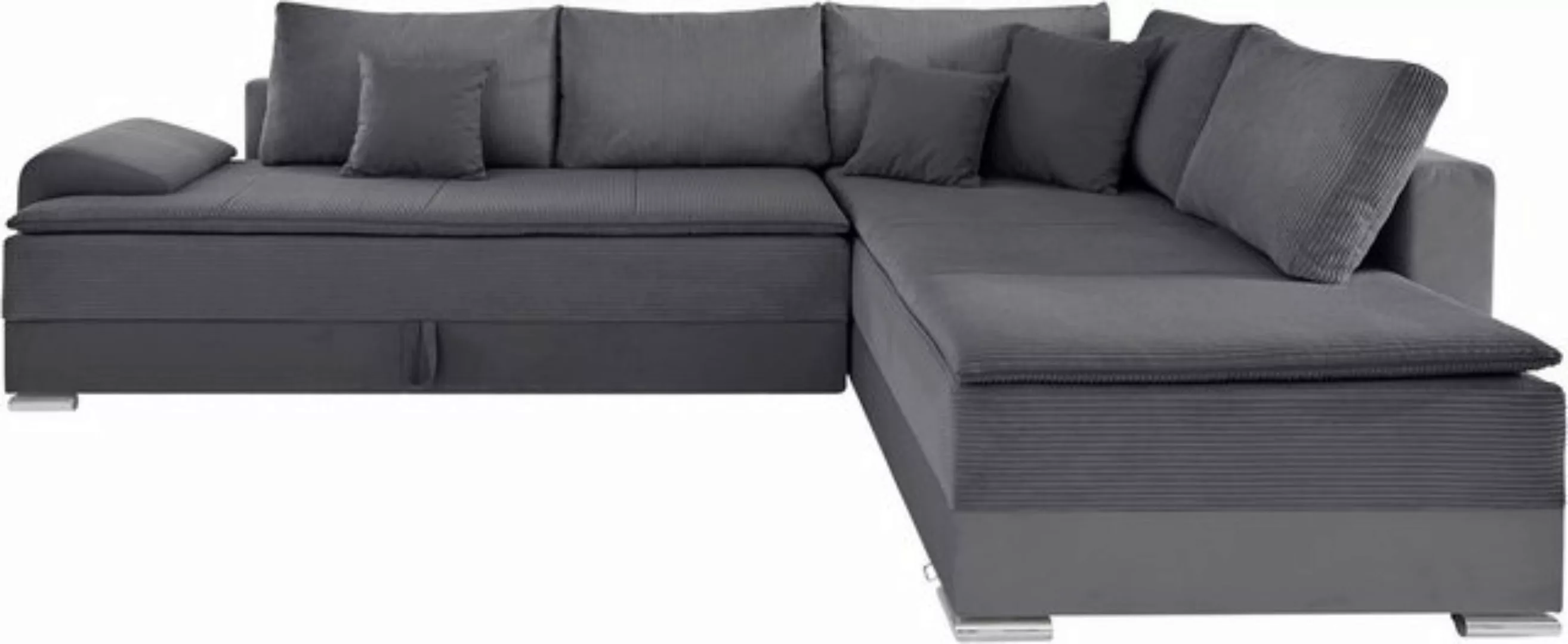 INOSIGN Ecksofa Night & Day L-Form, mit Boxspring Bettfunktion 180x200 cm, günstig online kaufen