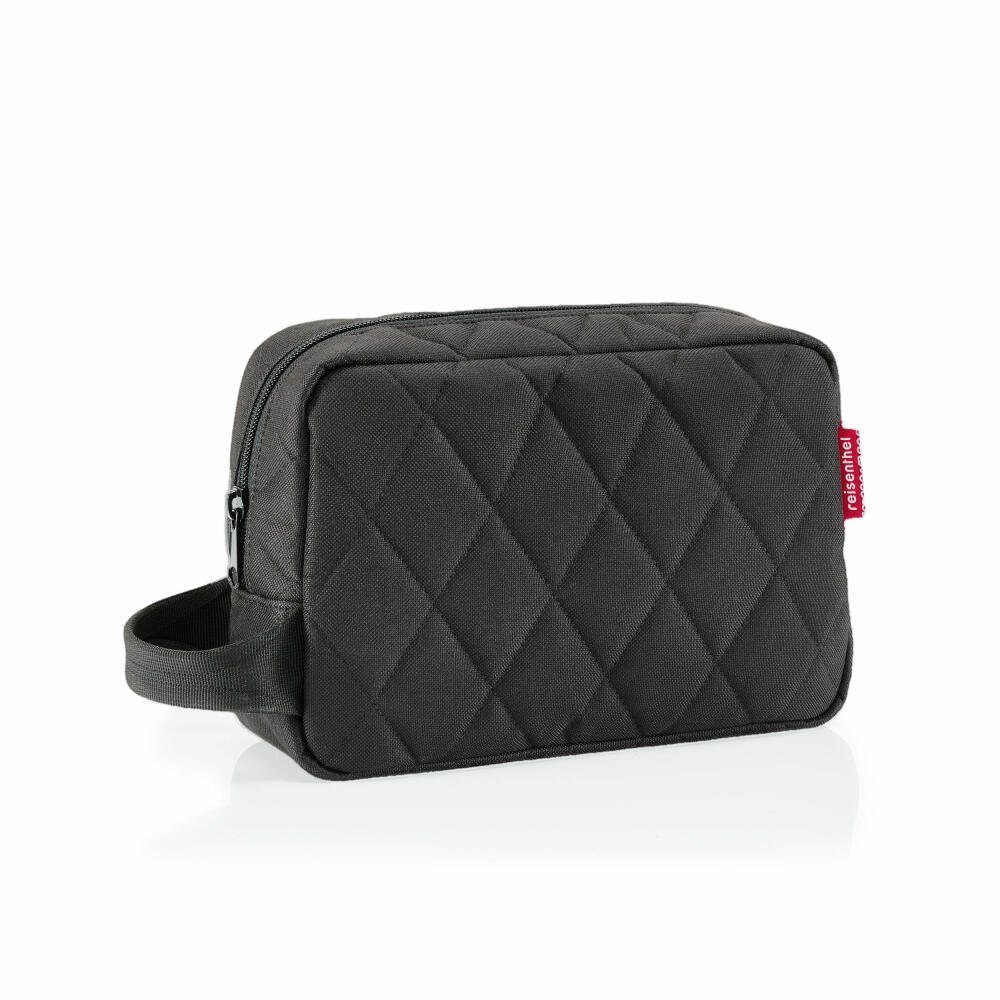 REISENTHEL® Kosmetiktasche cosmeticpouch M Rhombus Black günstig online kaufen