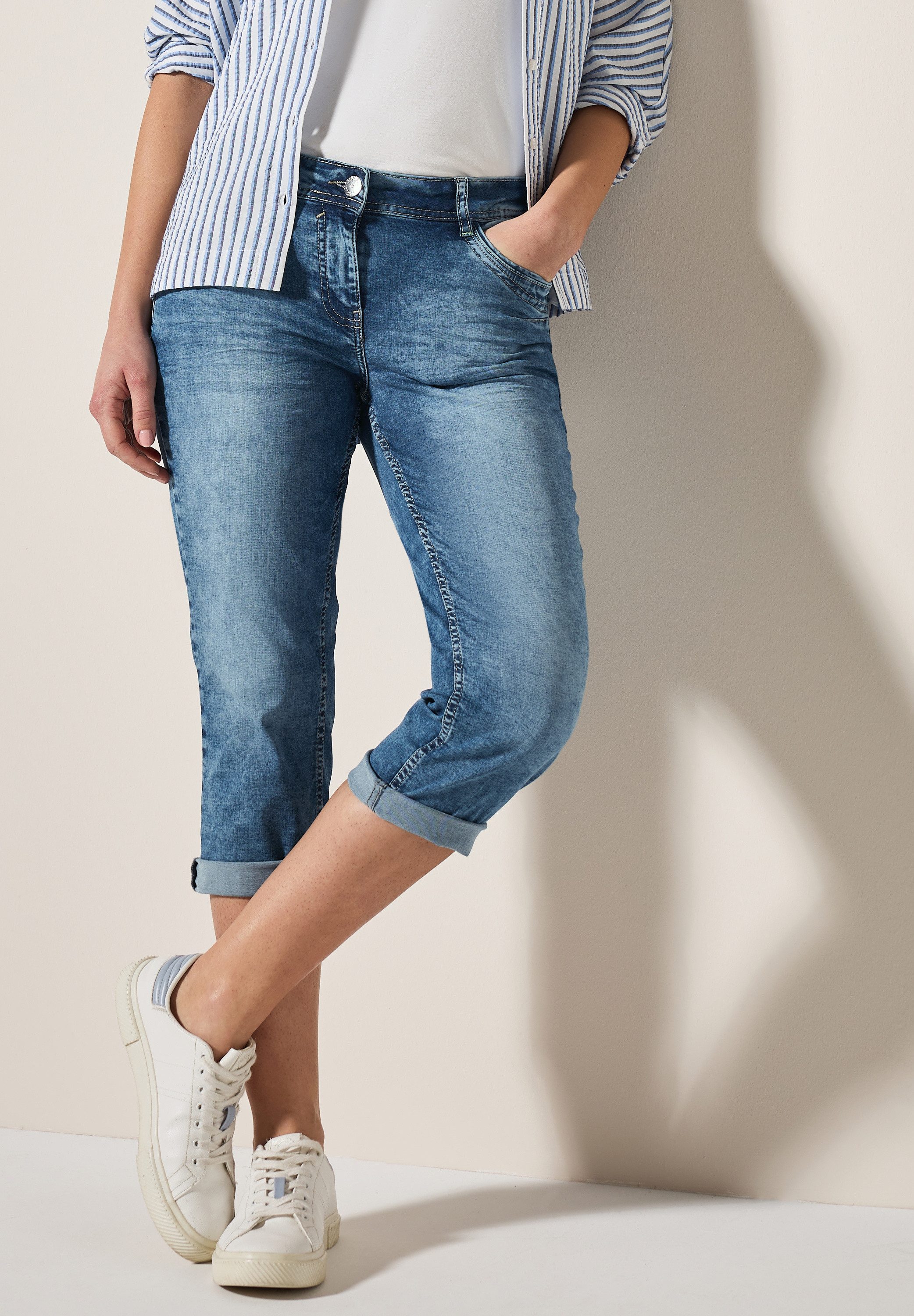Cecil Comfort-fit-Jeans, 5-Pocket-Style günstig online kaufen