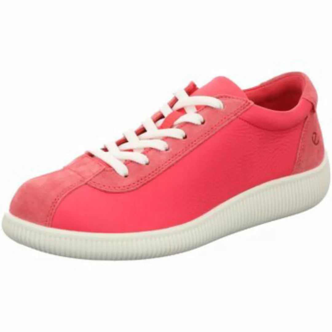 Ecco  Halbschuhe Schnuerschuhe Soft Zero Schuhe pink Sneakers 220253 220253 günstig online kaufen