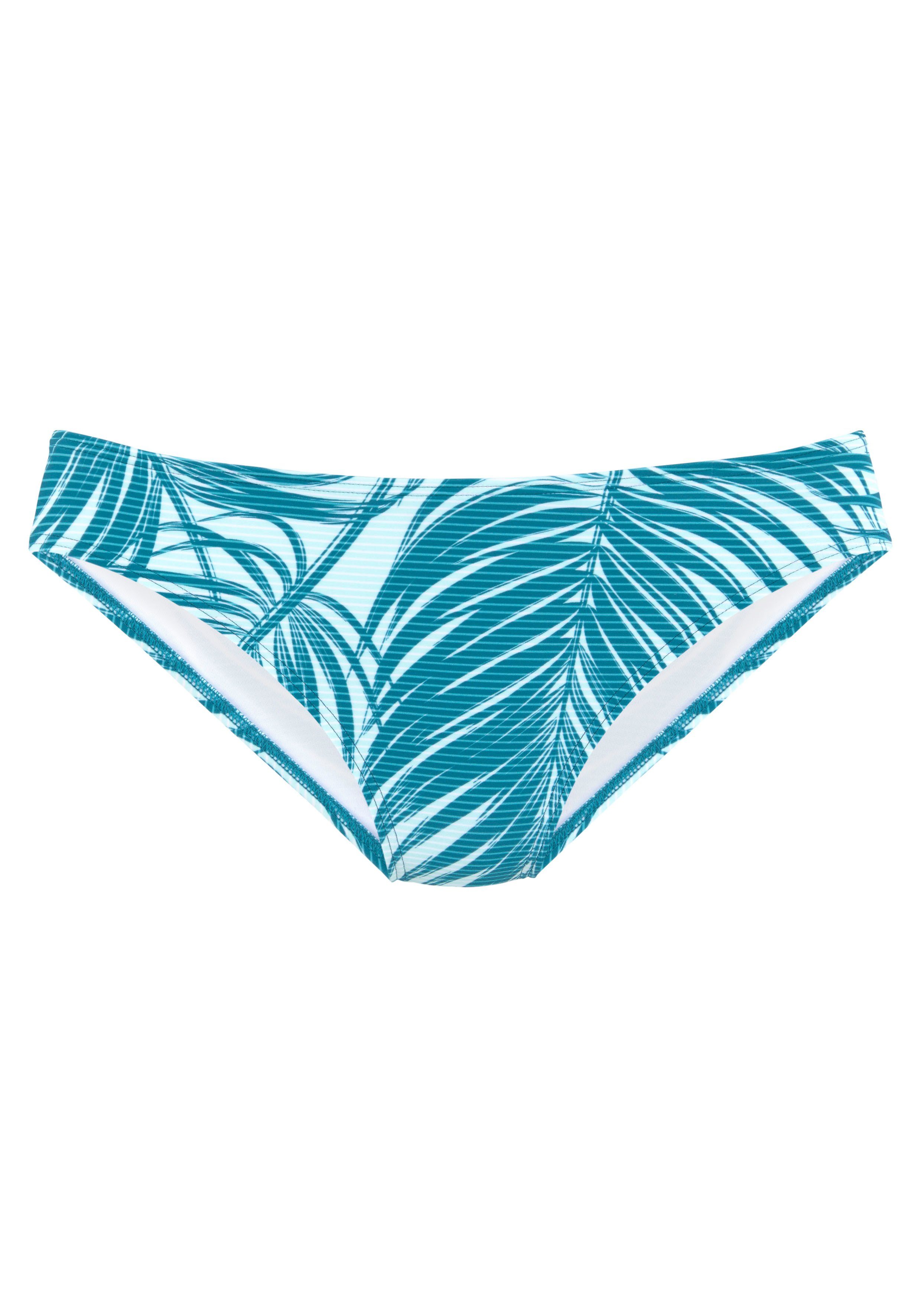 LASCANA ACTIVE Bügel-Bikini-Top Coal, im Mustermix günstig online kaufen